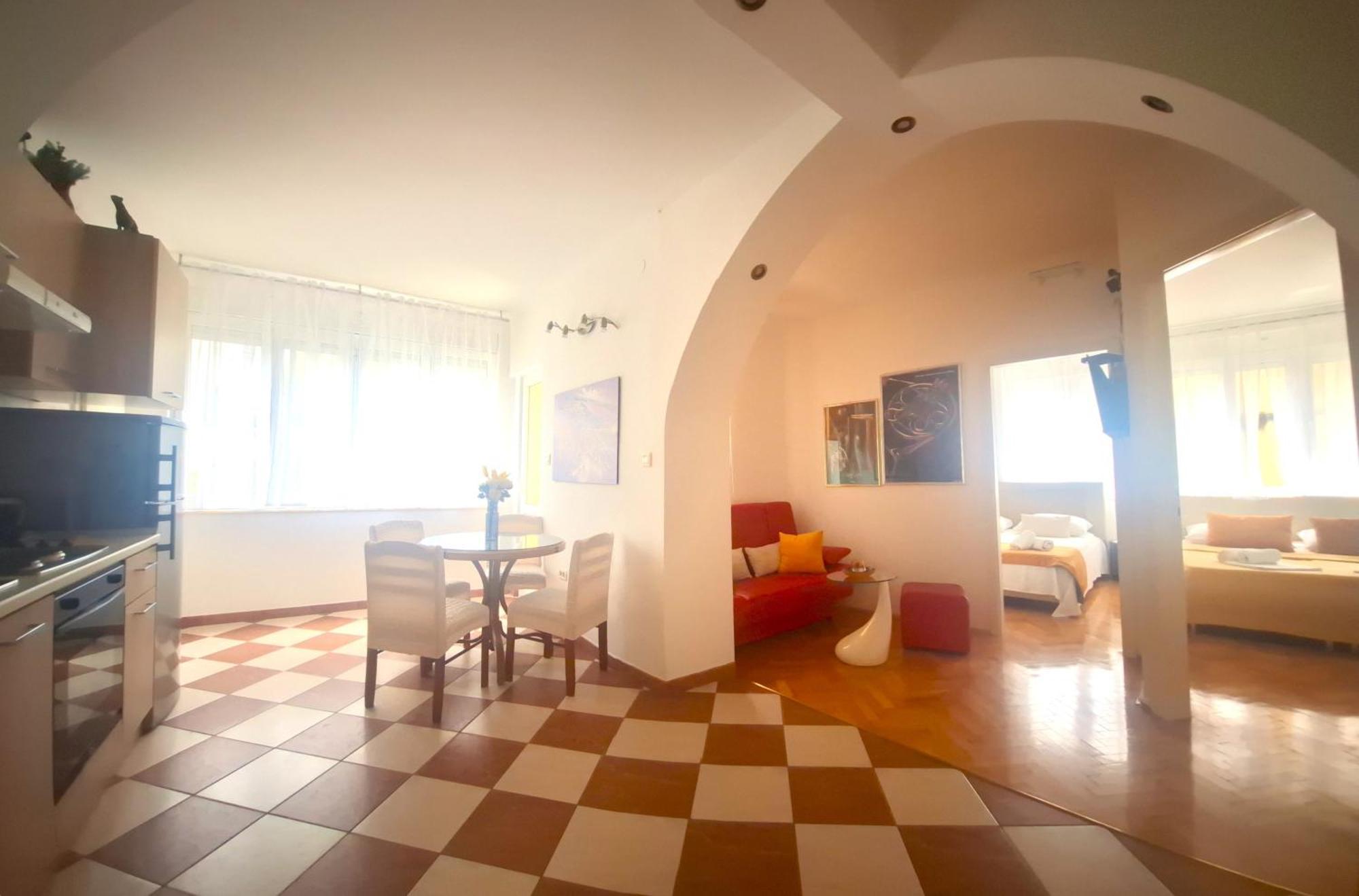 Sunny Center Apartment Спліт Екстер'єр фото
