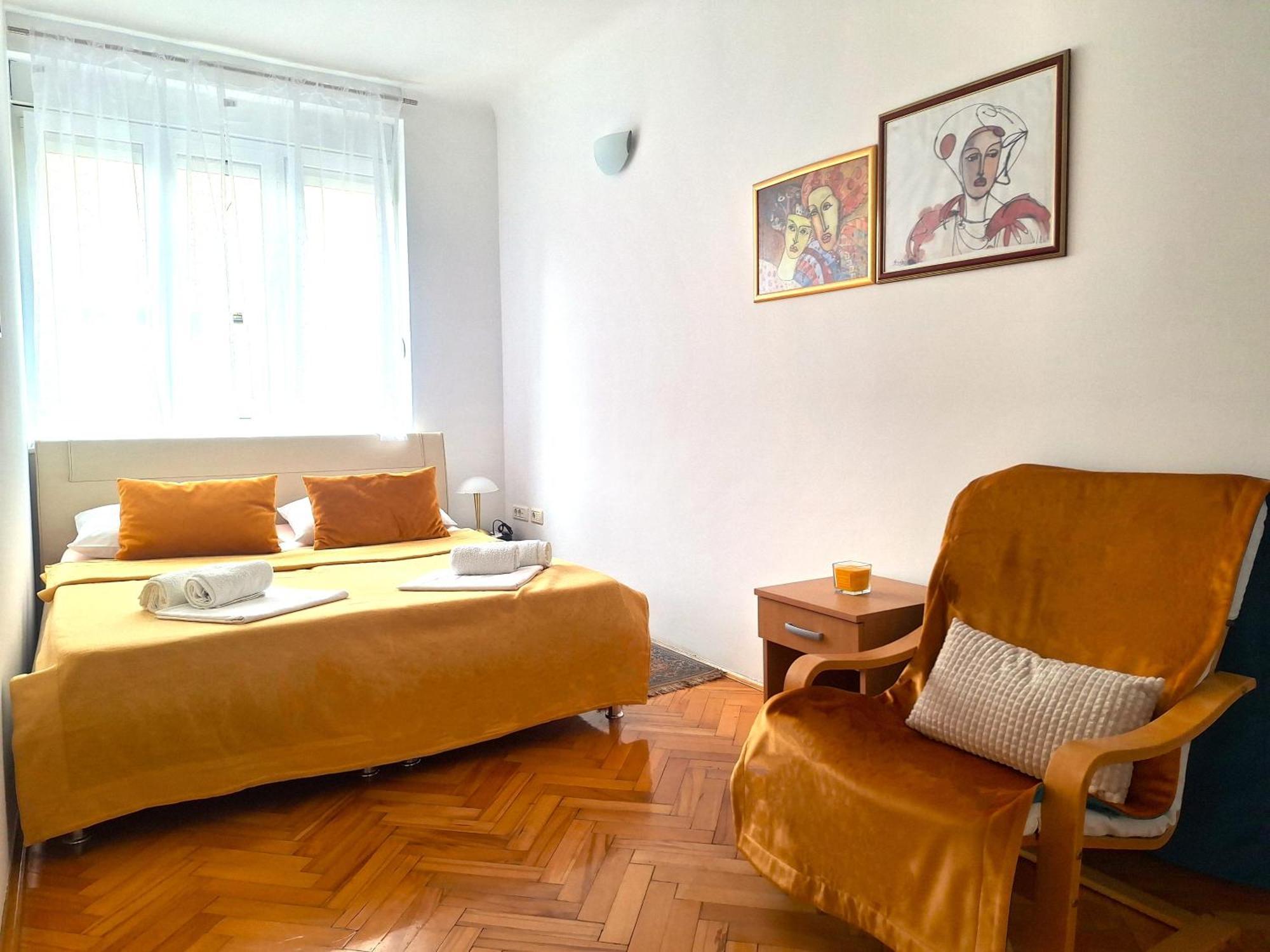 Sunny Center Apartment Спліт Номер фото