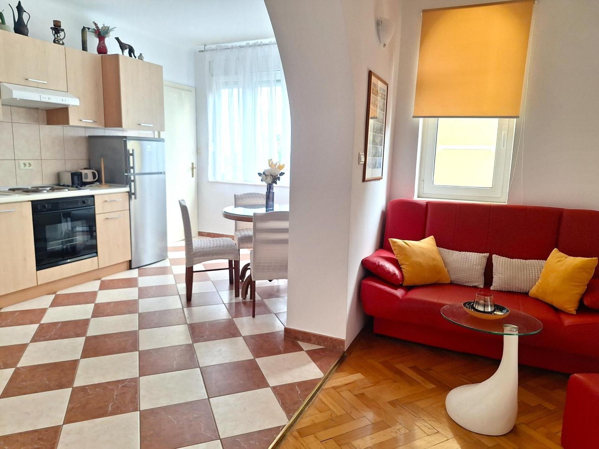 Sunny Center Apartment Спліт Екстер'єр фото